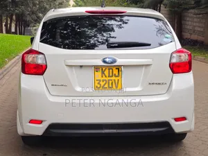 Subaru Impreza 2015 White