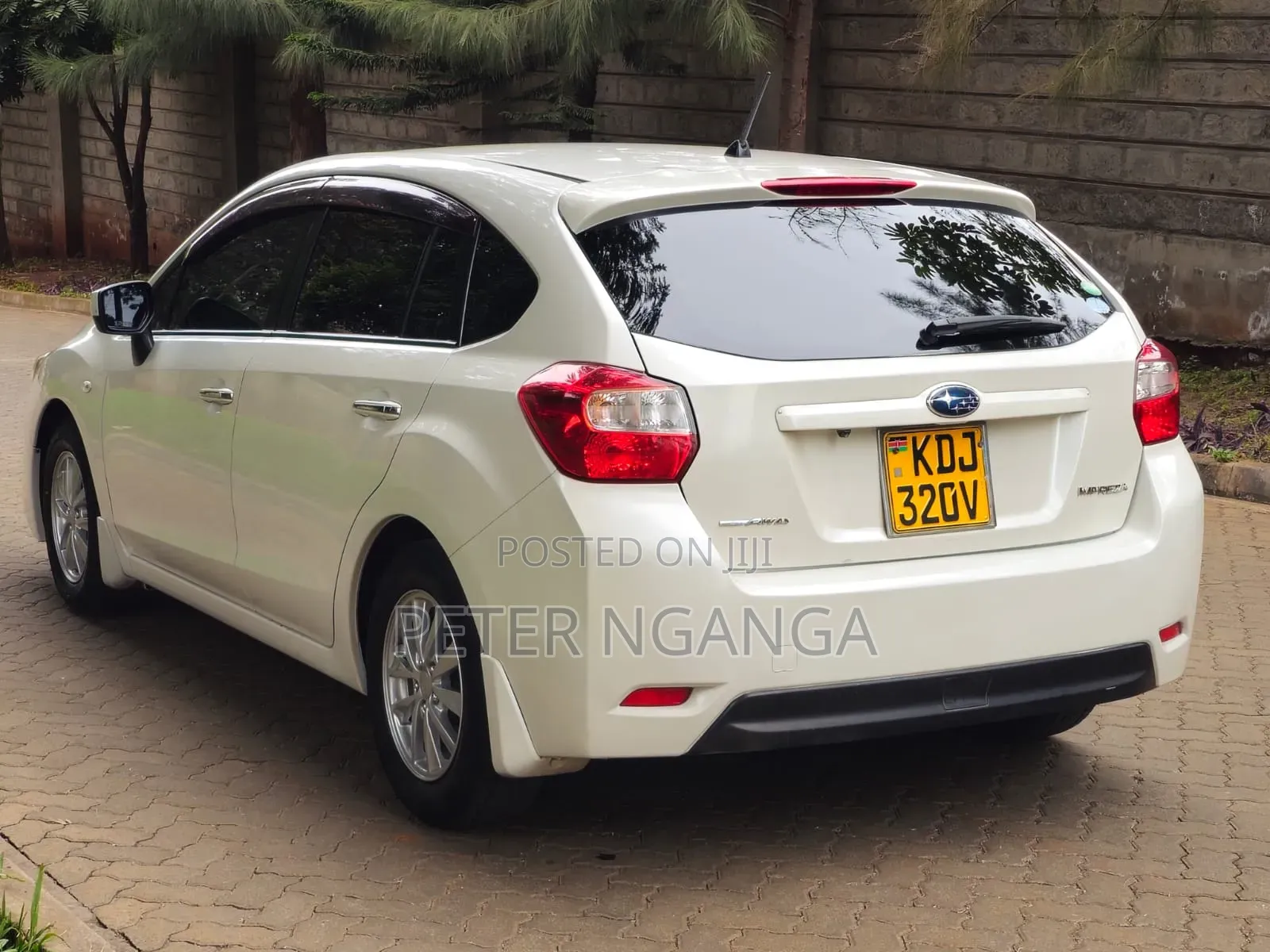 Subaru Impreza 2015 White