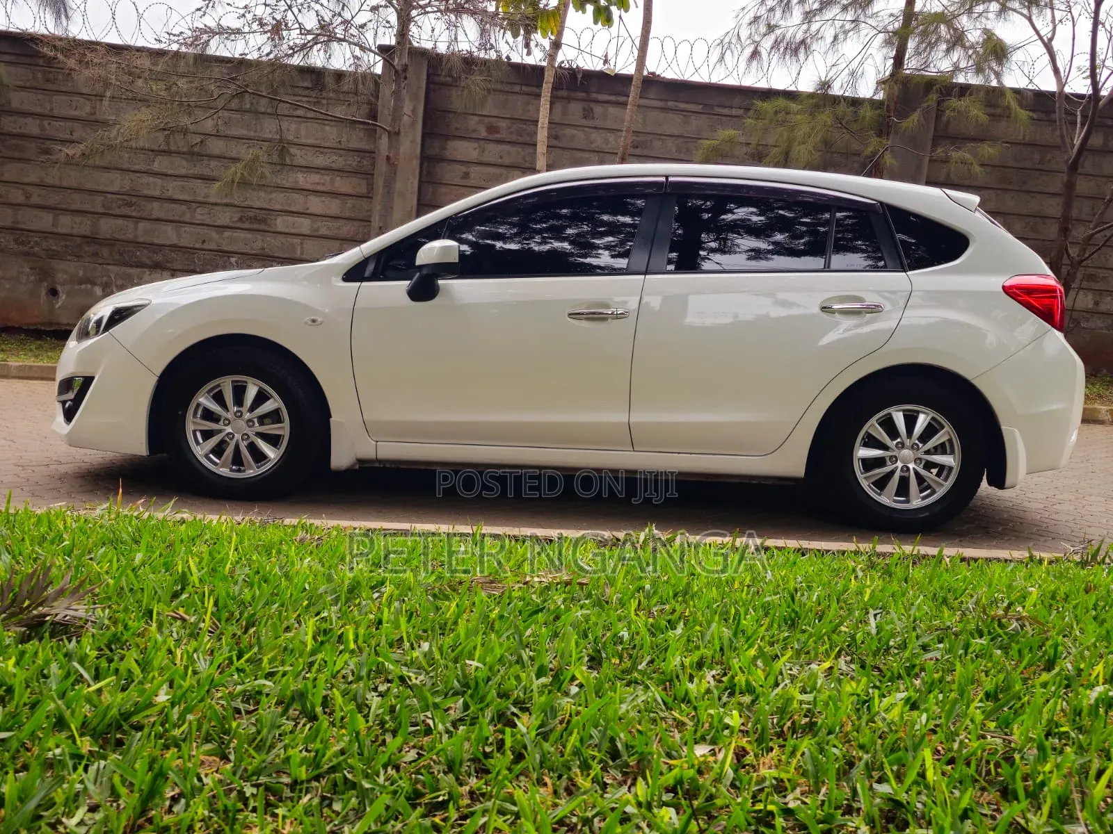 Subaru Impreza 2015 White