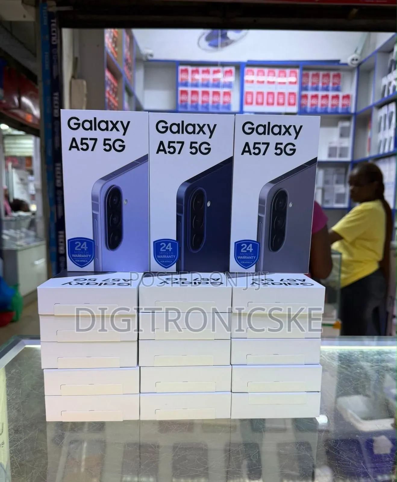New Samsung Galaxy A57 256 GB Black