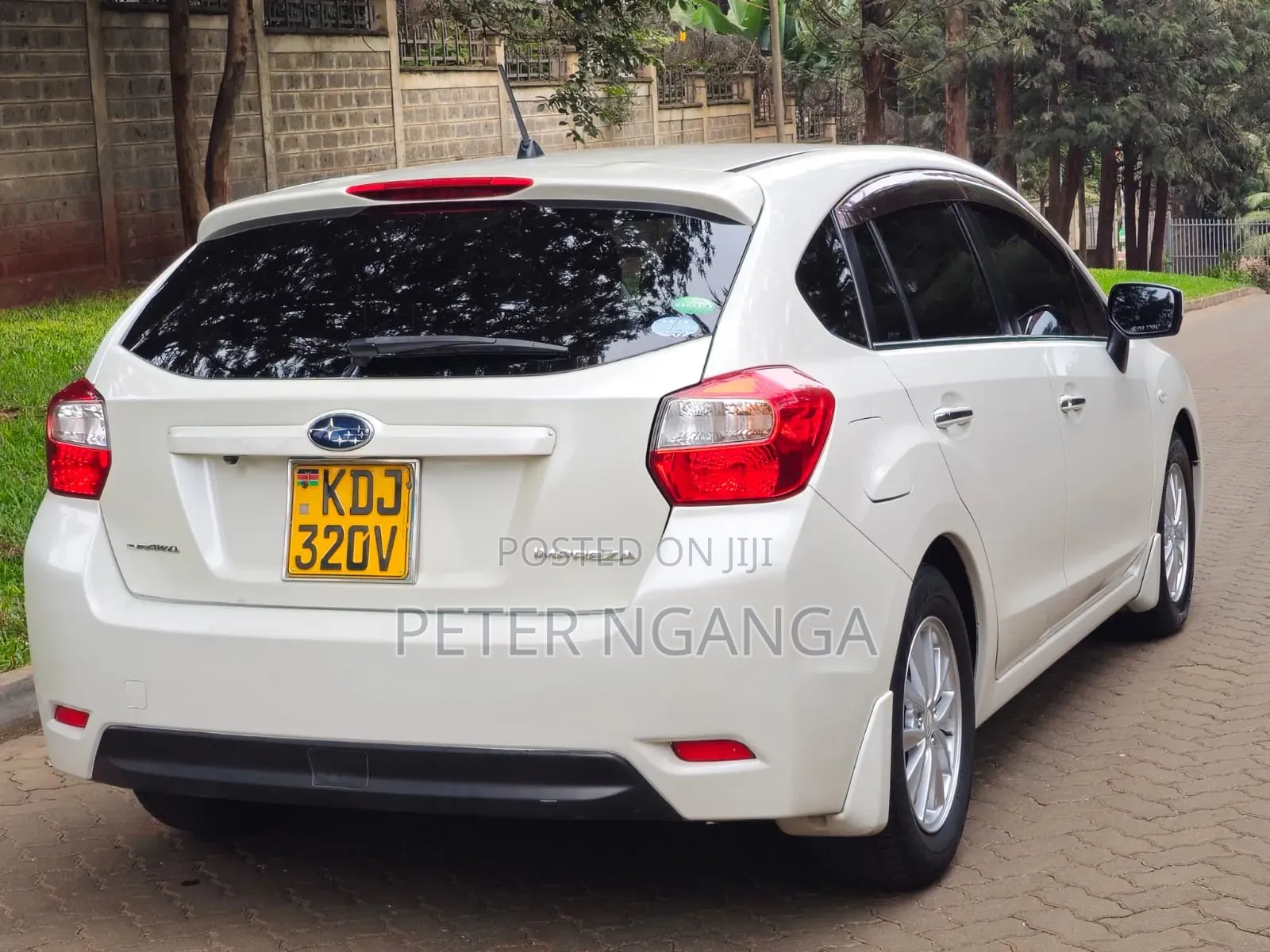 Subaru Impreza 2015 White