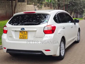 Subaru Impreza 2015 White