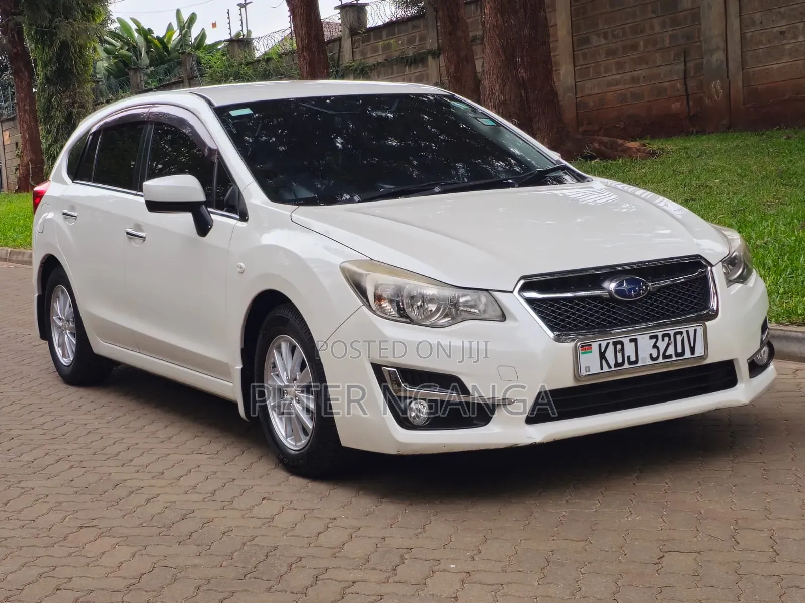 Subaru Impreza 2015 White