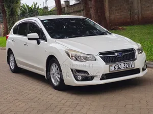 Subaru Impreza 2015 White