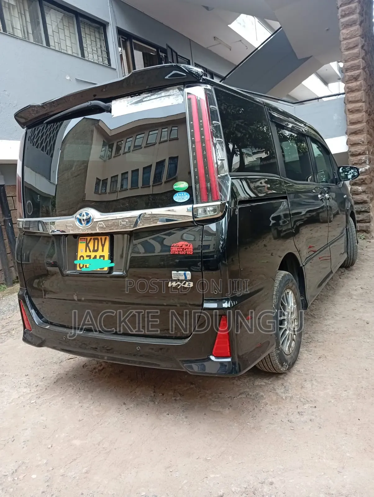Toyota Noah 2019 Black