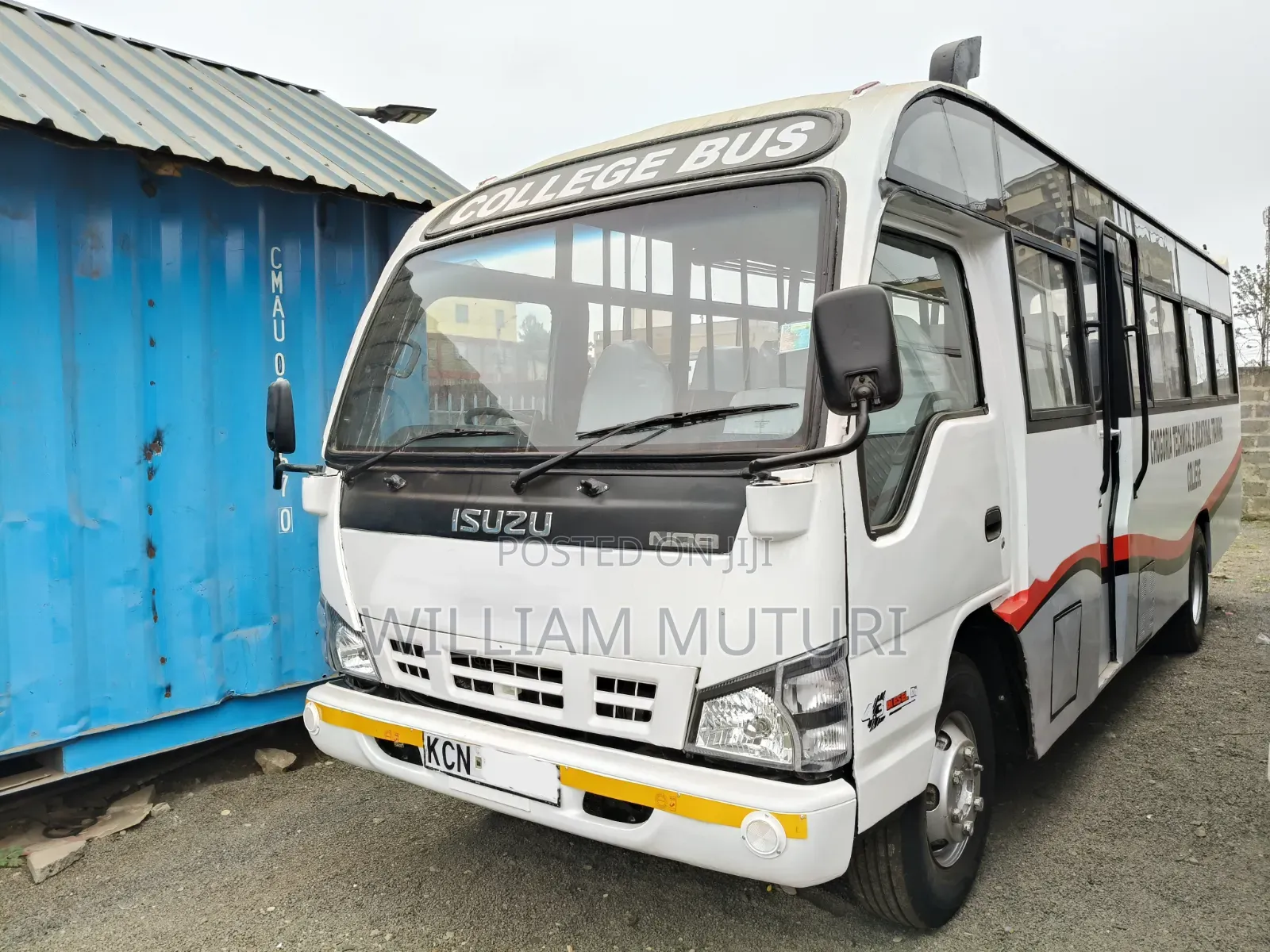 Isuzu Executive Bus 2017 White