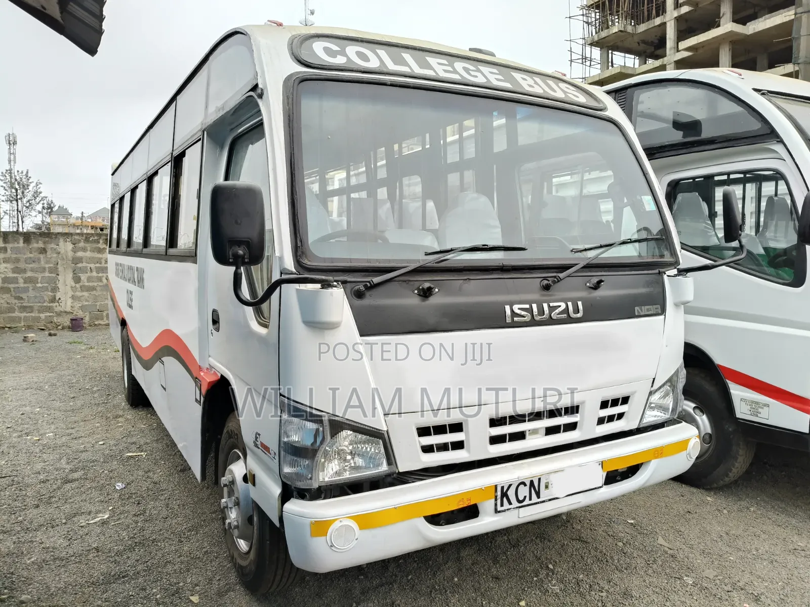 Isuzu Executive Bus 2017 White