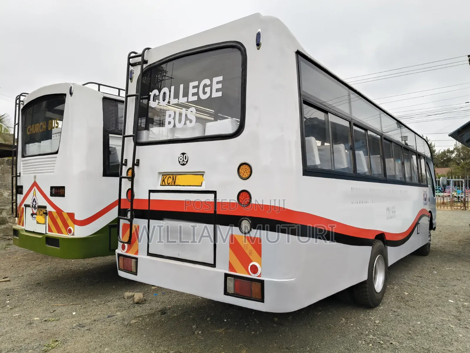 Isuzu Executive Bus 2017 White