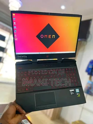 Laptop HP Omen 15-dh002nr 16GB Nvidia SSD 512GB