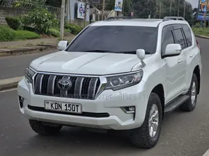 Toyota Land Cruiser Prado 2018 White