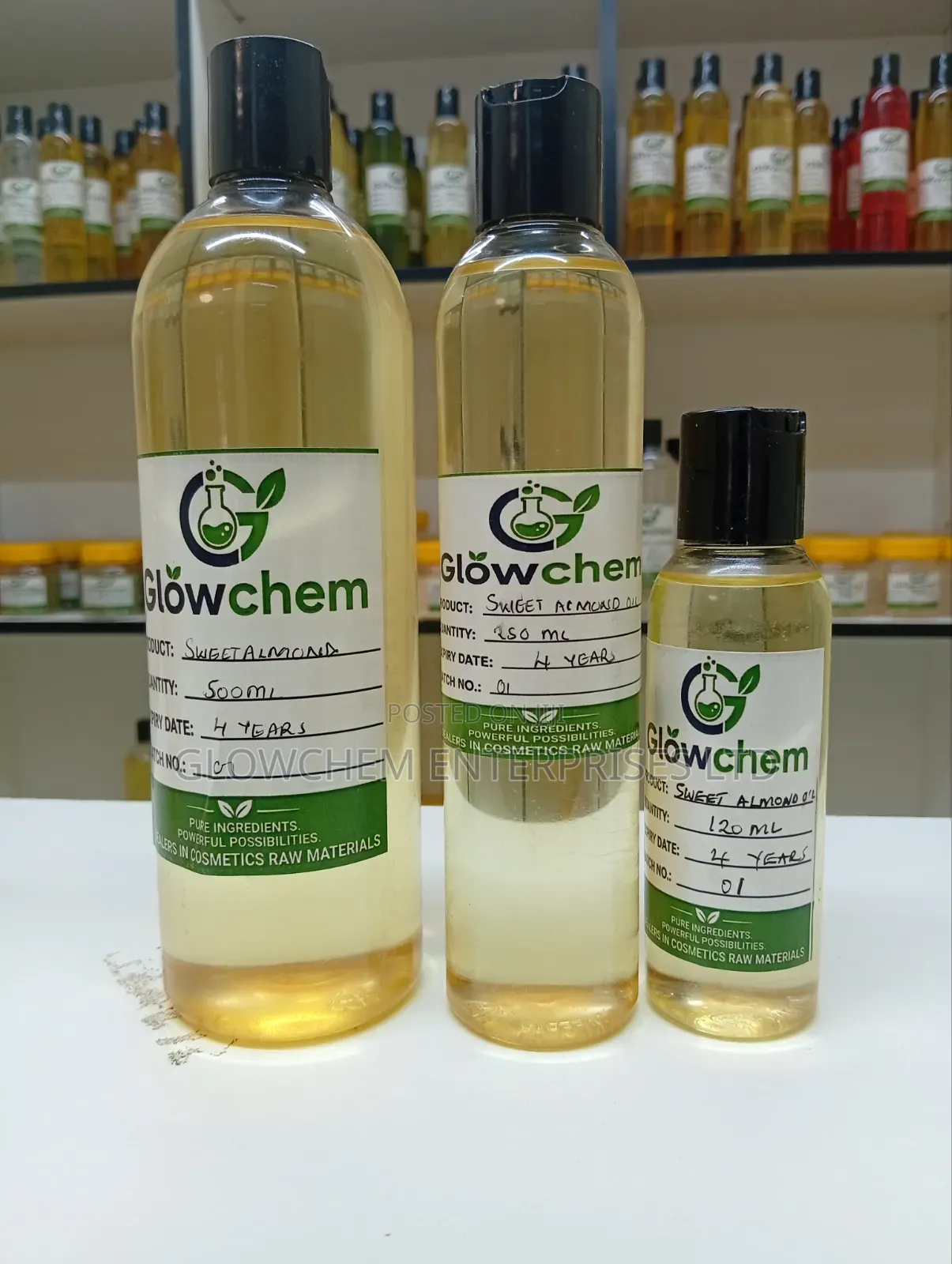 Sweet Almond Oil
