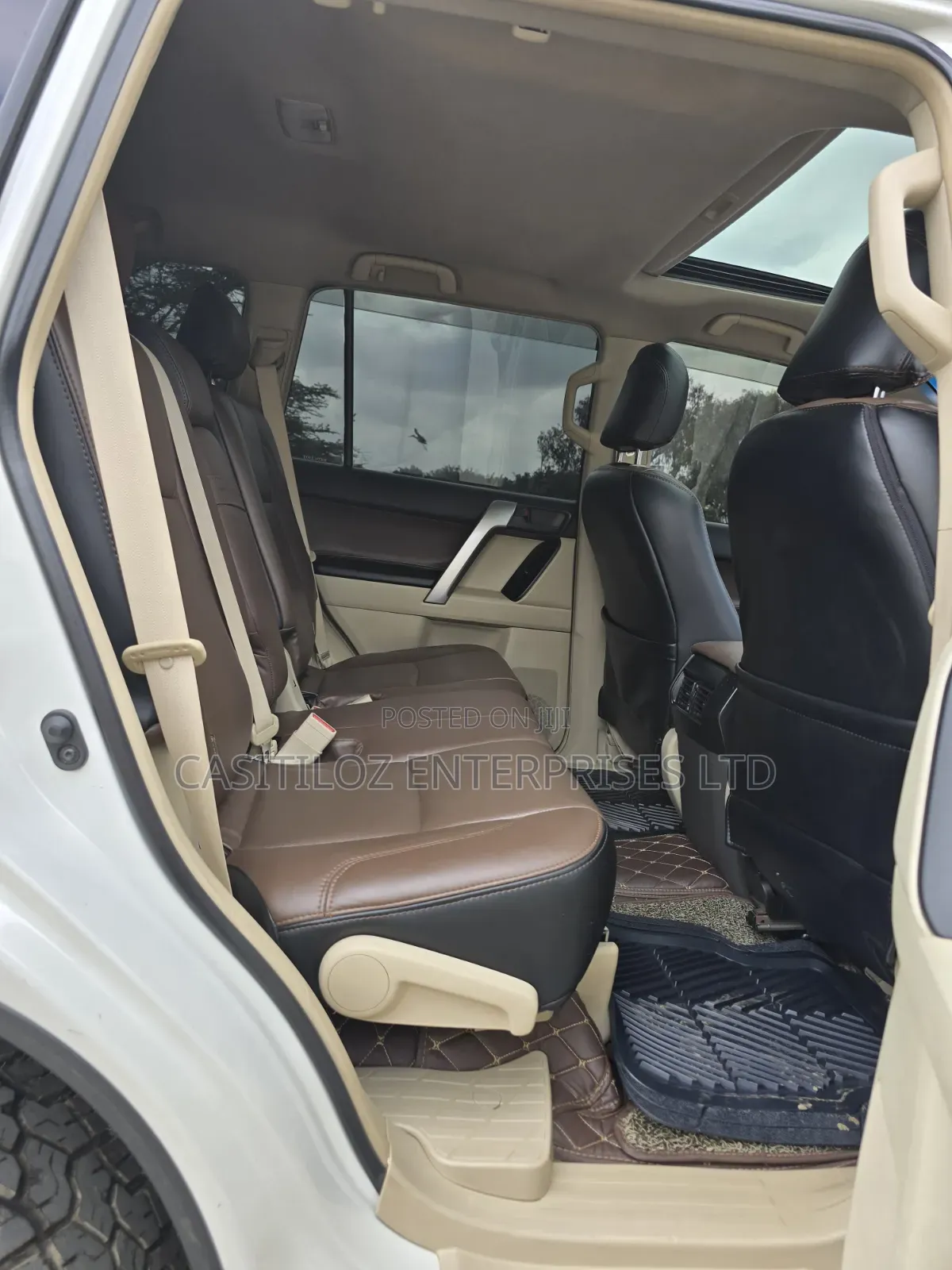 Toyota Land Cruiser Prado 2018 White