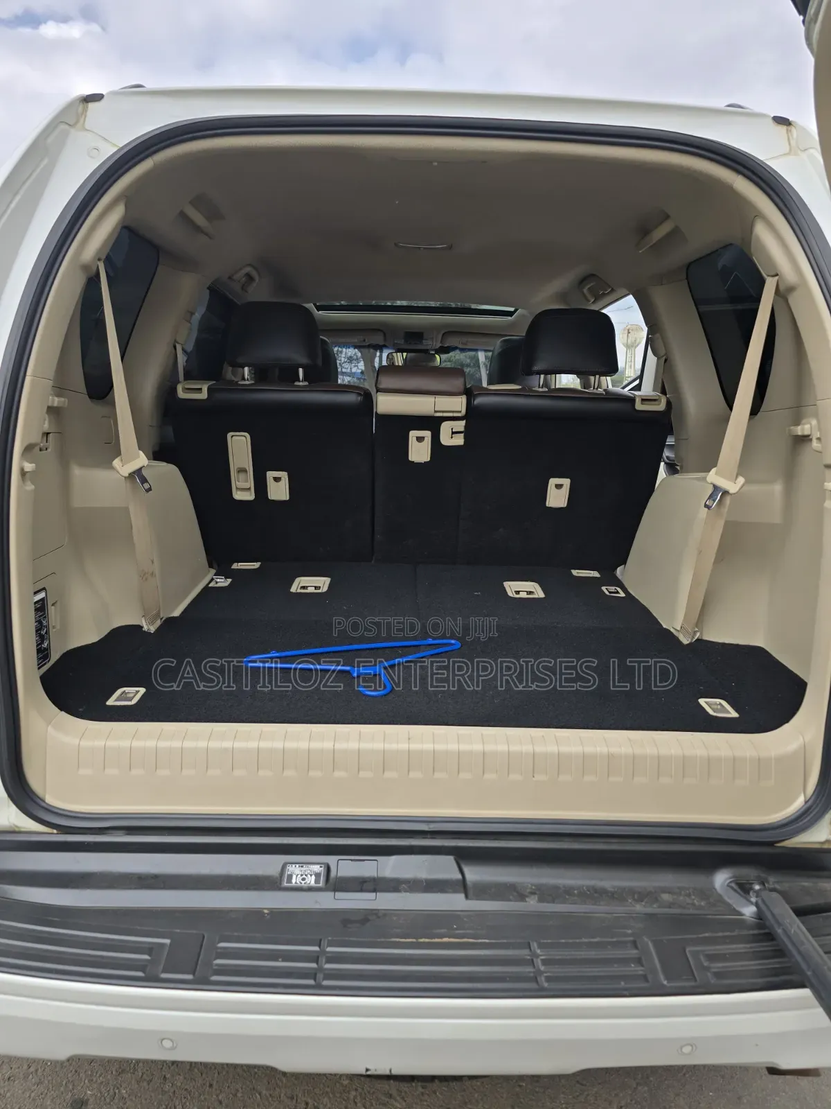 Toyota Land Cruiser Prado 2018 White