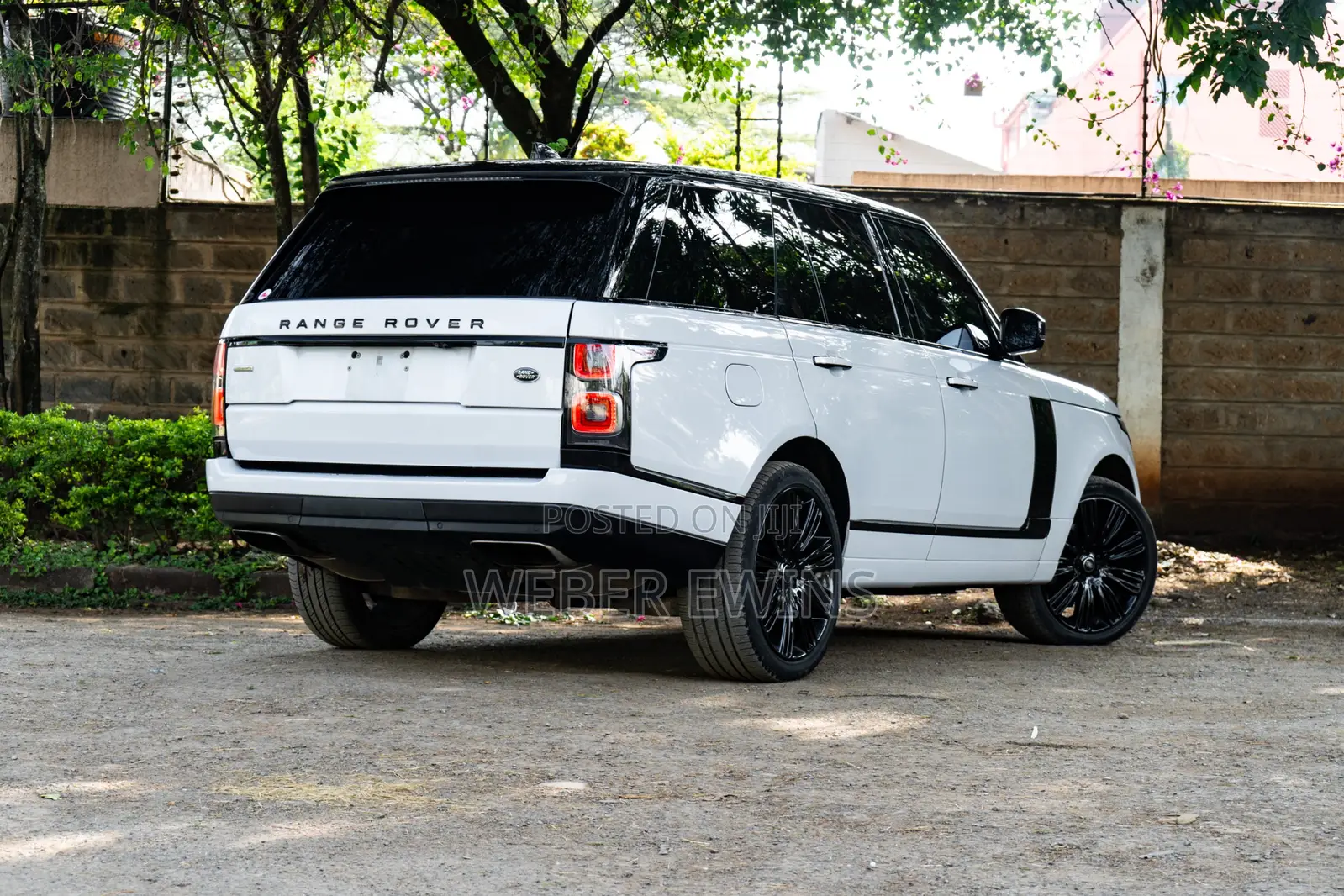 Land Rover Range Rover Vogue 2017 White