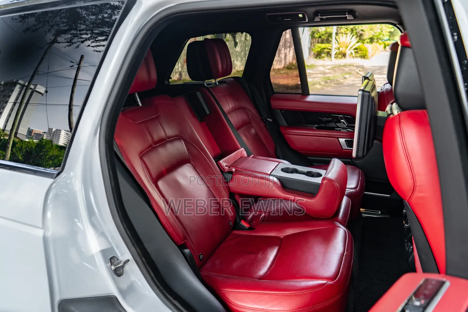 Land Rover Range Rover Vogue 2017 White