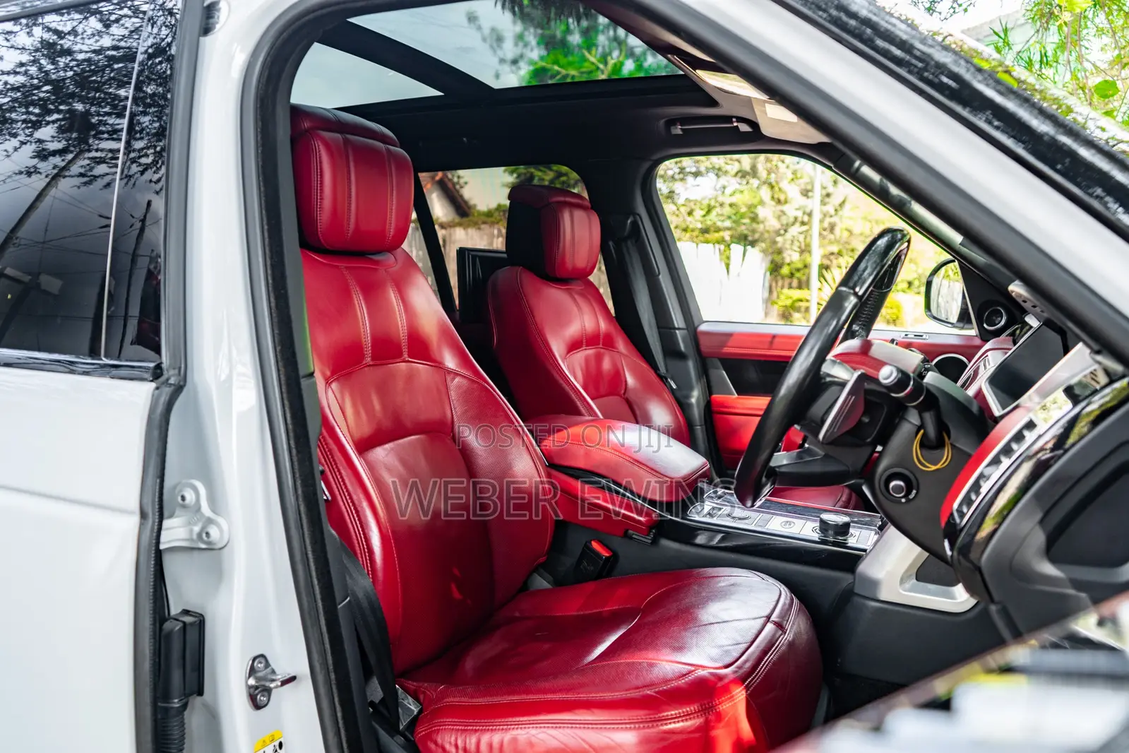 Land Rover Range Rover Vogue 2017 White
