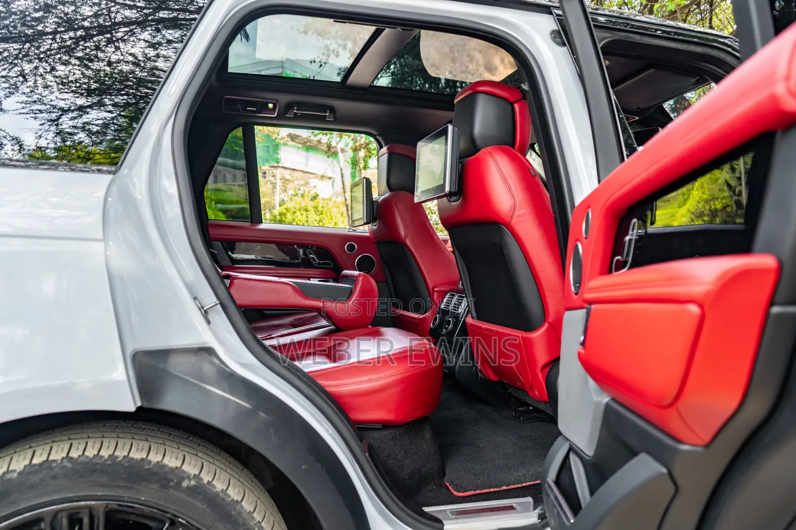 Land Rover Range Rover Vogue 2017 White