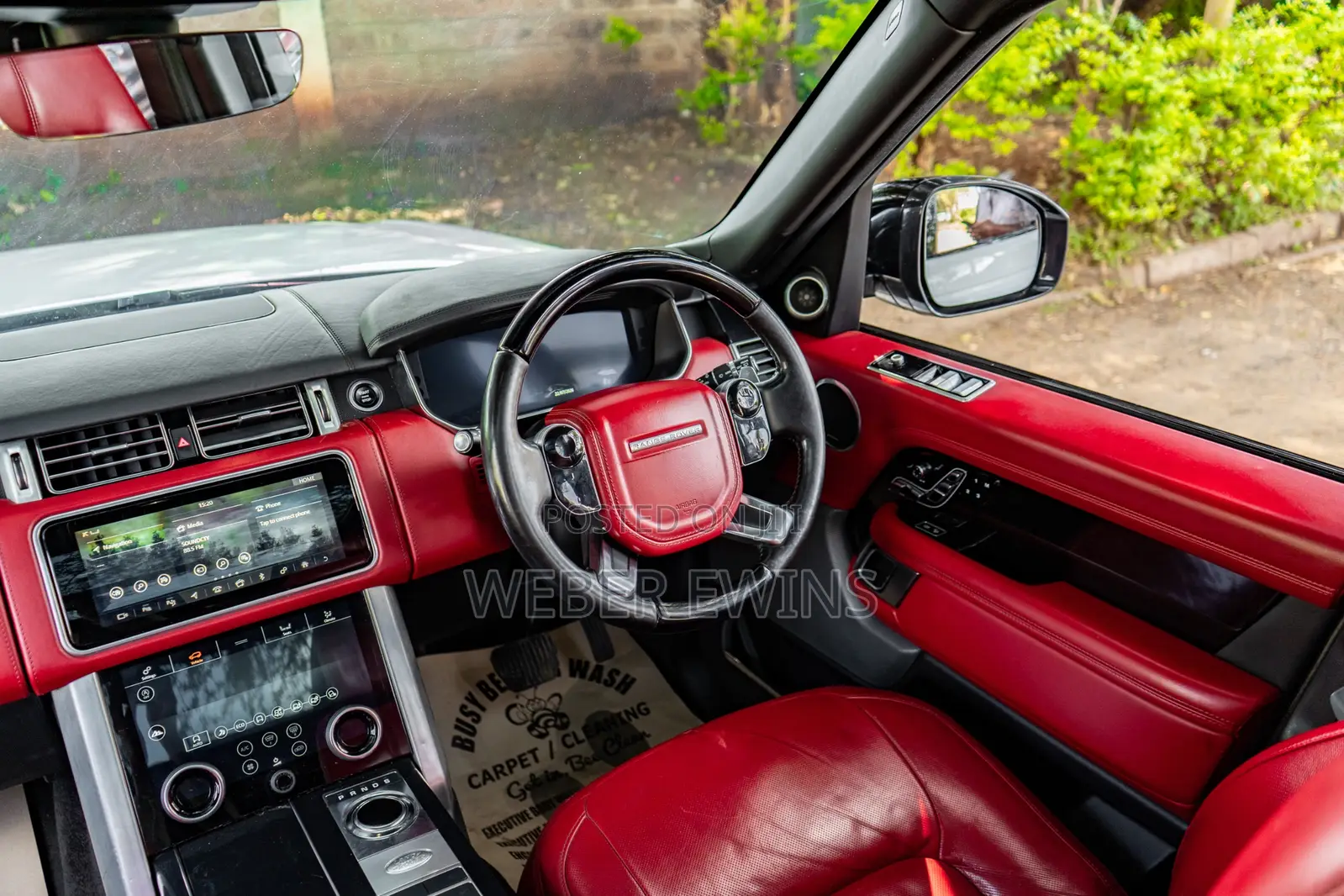 Land Rover Range Rover Vogue 2017 White