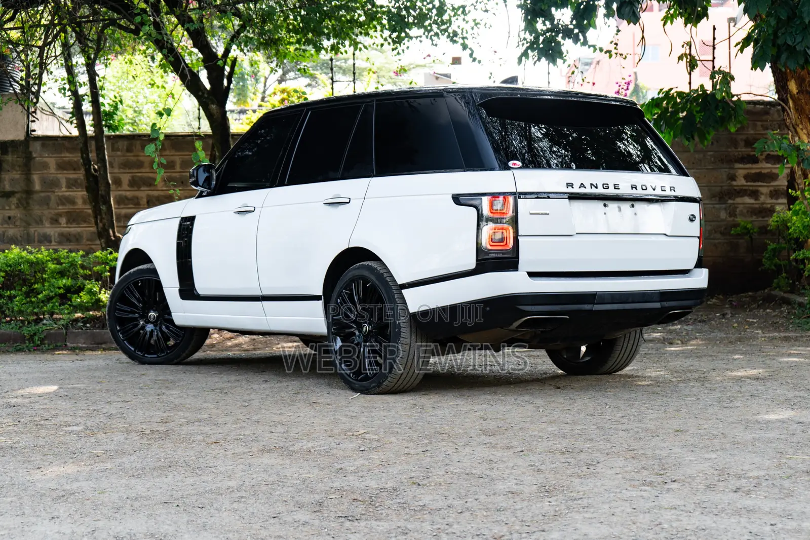 Land Rover Range Rover Vogue 2017 White