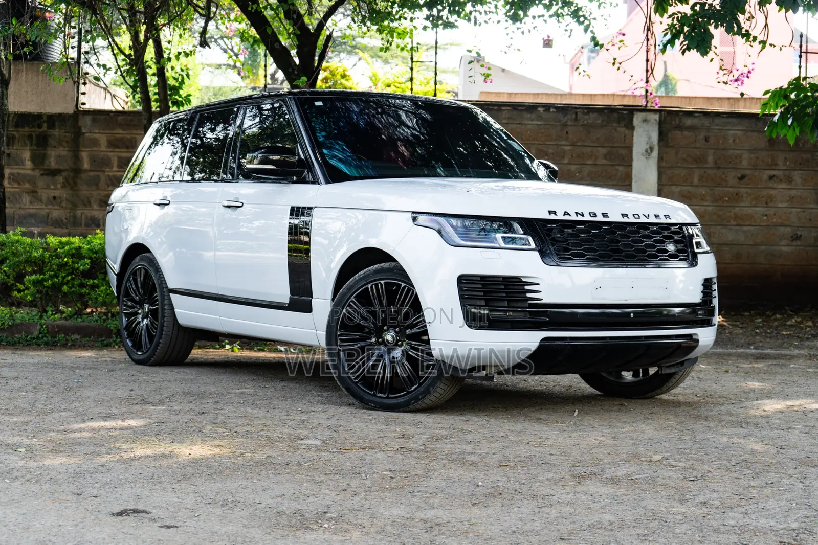 Land Rover Range Rover Vogue 2017 White