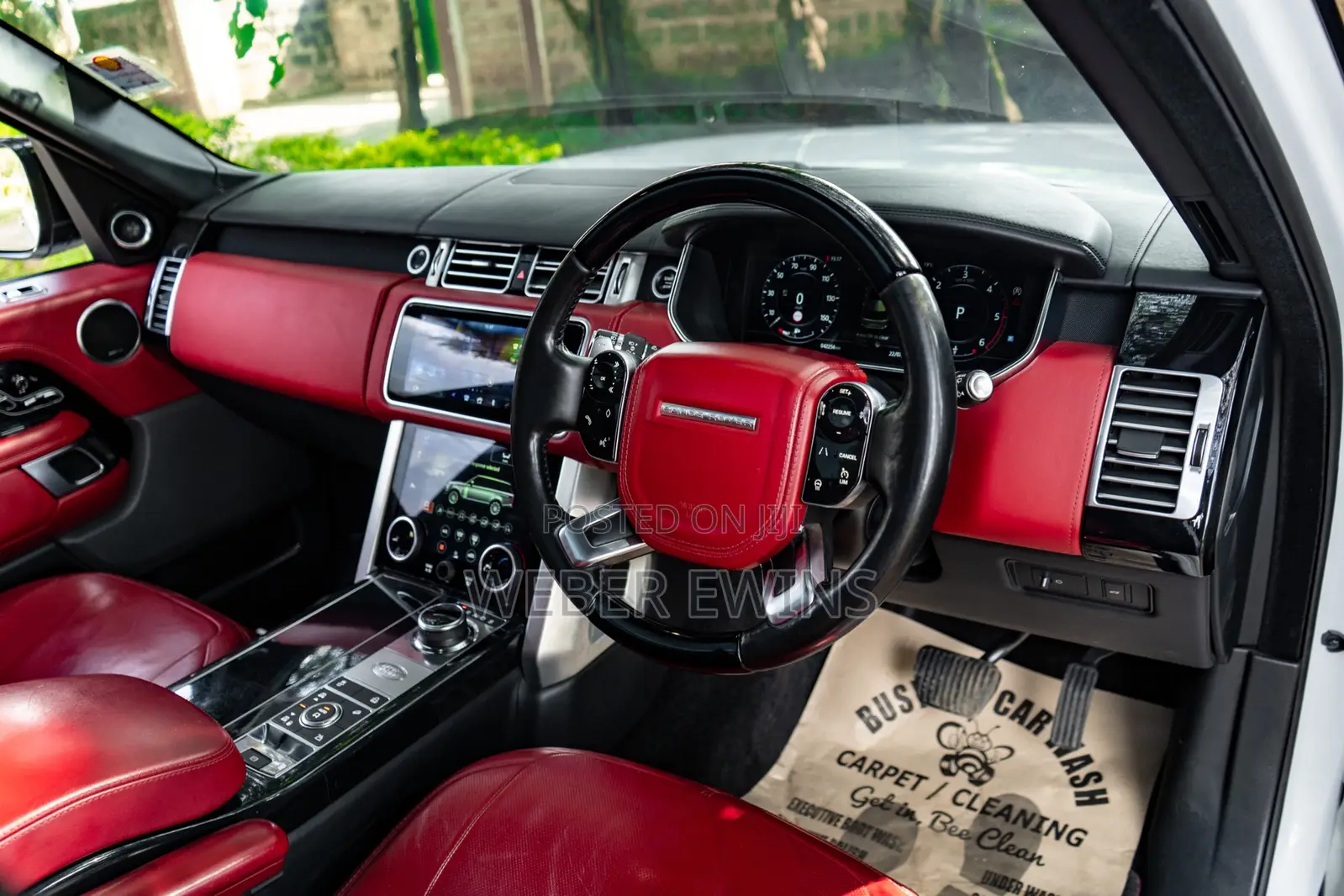 Land Rover Range Rover Vogue 2017 White