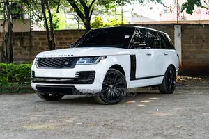 Land Rover Range Rover Vogue 2017 White