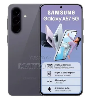 New Samsung Galaxy A57 256 GB Black