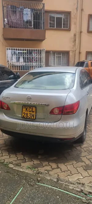 Nissan Sylphy 2014 Silver