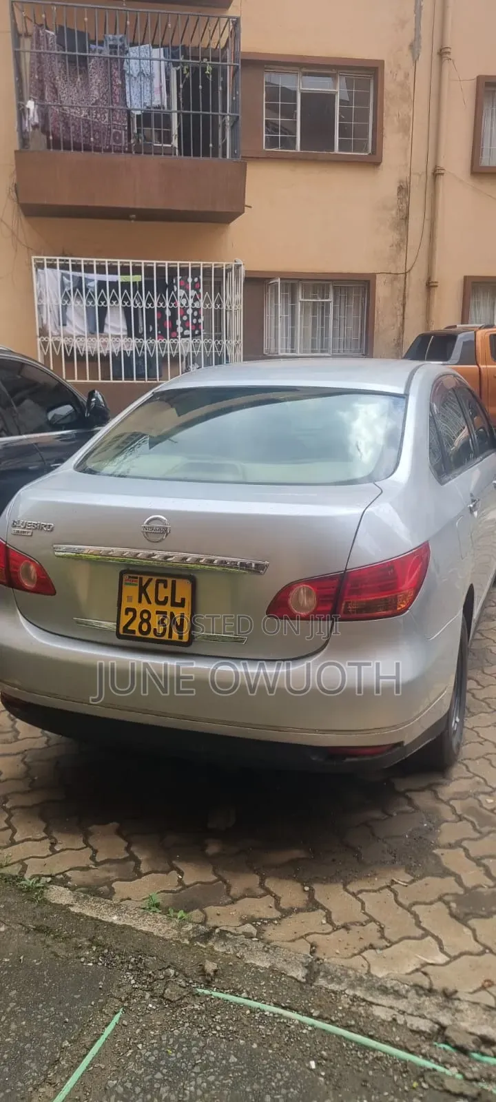 Nissan Sylphy 2014 Silver