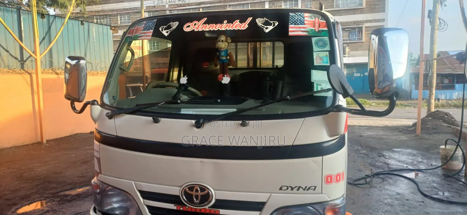 Toyota Dyna 2019 White