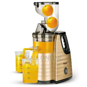 Slow Juicer 250W Pure Copper DC Motor 80mm Cold Press Juice Extractor