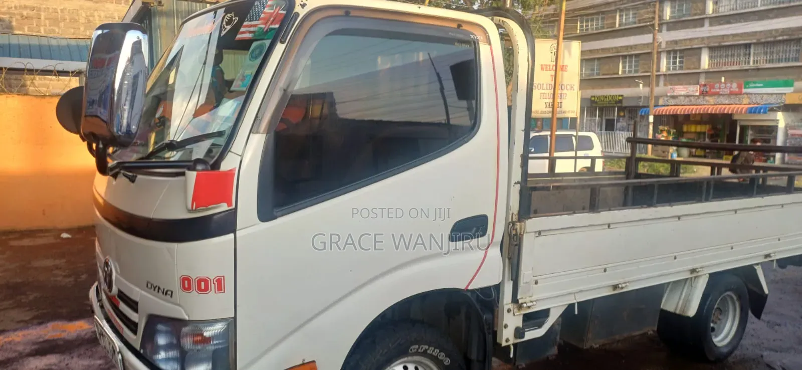 Toyota Dyna 2019 White