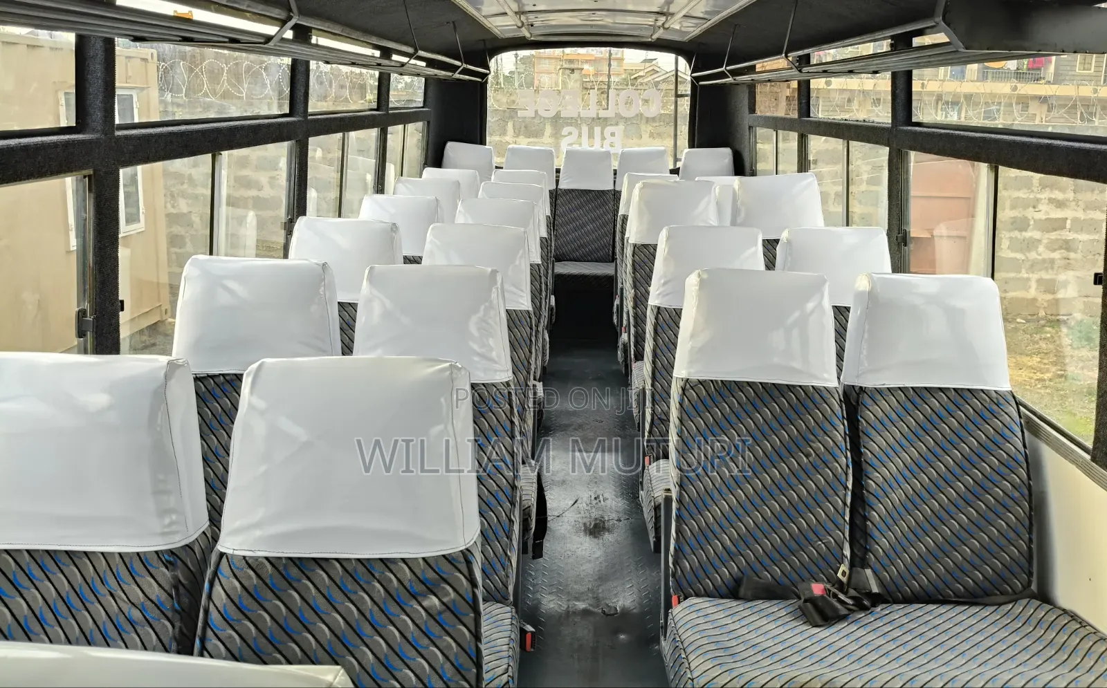Isuzu Executive Bus 2017 White