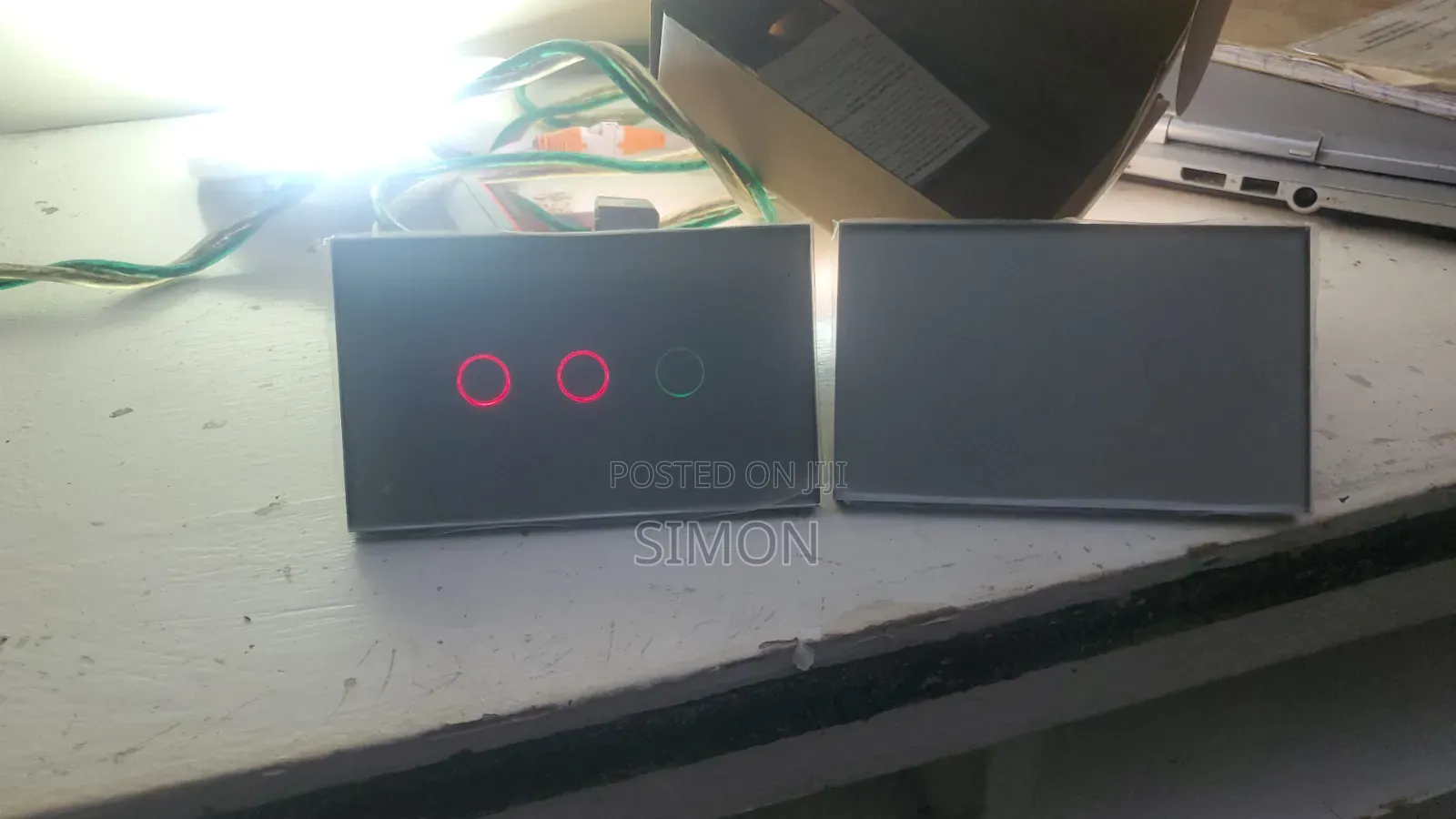 Home Fittings With Switches and Socket and Smart Switches