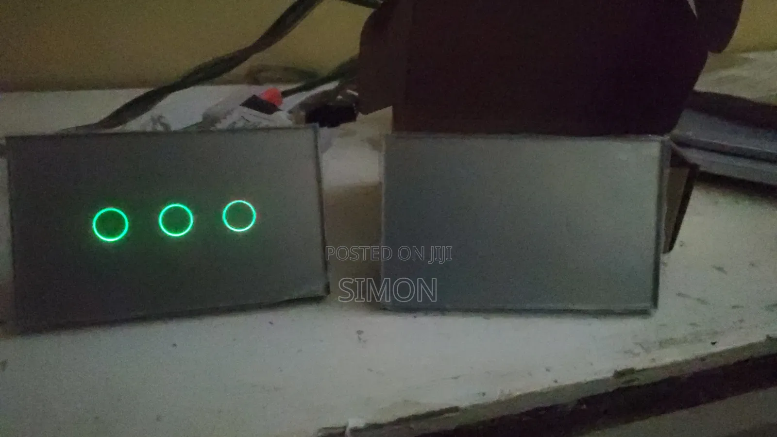 Home Fittings With Switches and Socket and Smart Switches