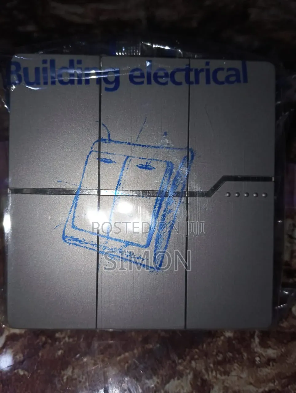 Home Fittings With Switches and Socket and Smart Switches