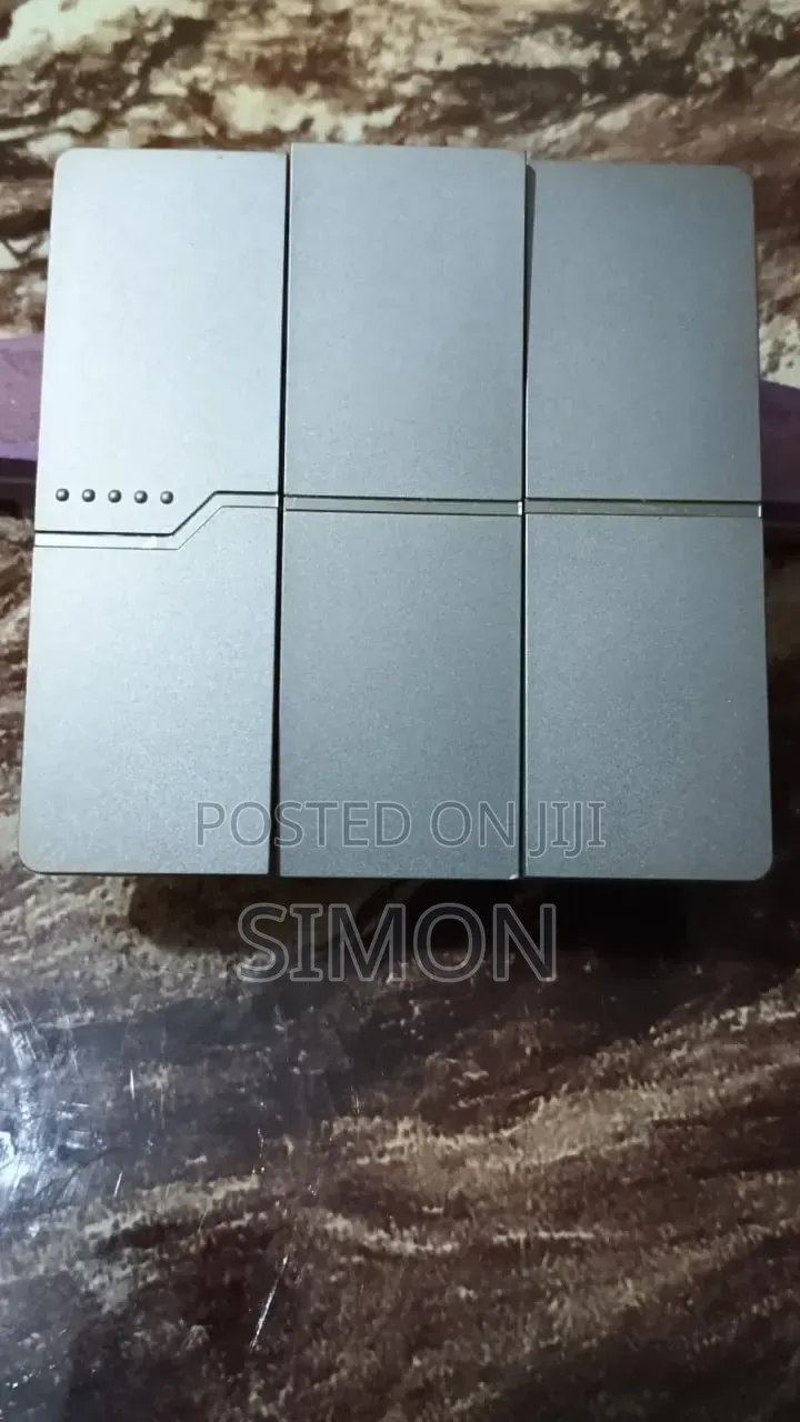 Home Fittings With Switches and Socket and Smart Switches