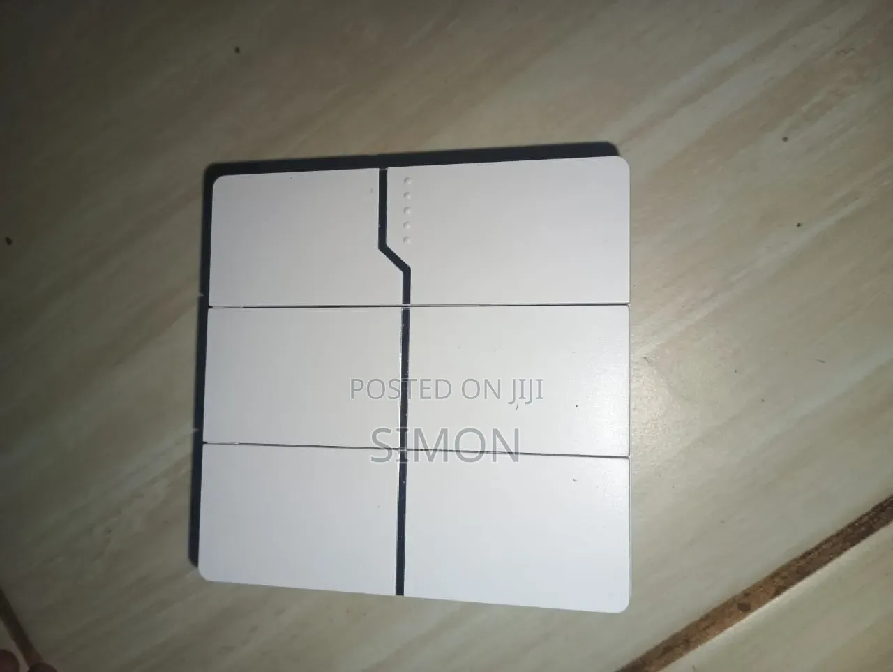 Home Fittings With Switches and Socket and Smart Switches