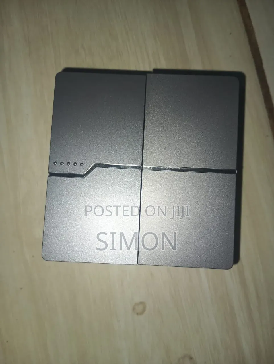 Home Fittings With Switches and Socket and Smart Switches