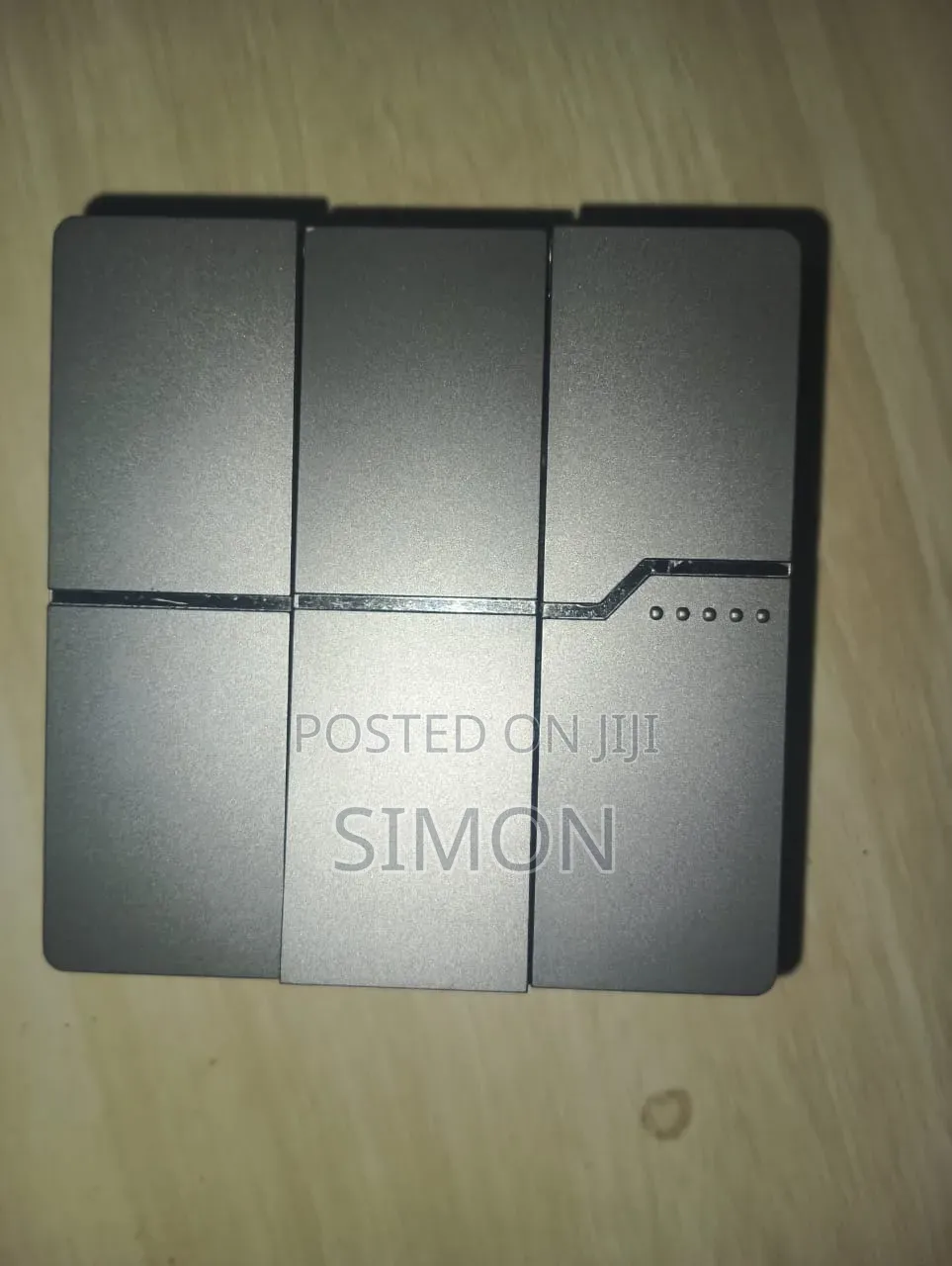 Home Fittings With Switches and Socket and Smart Switches
