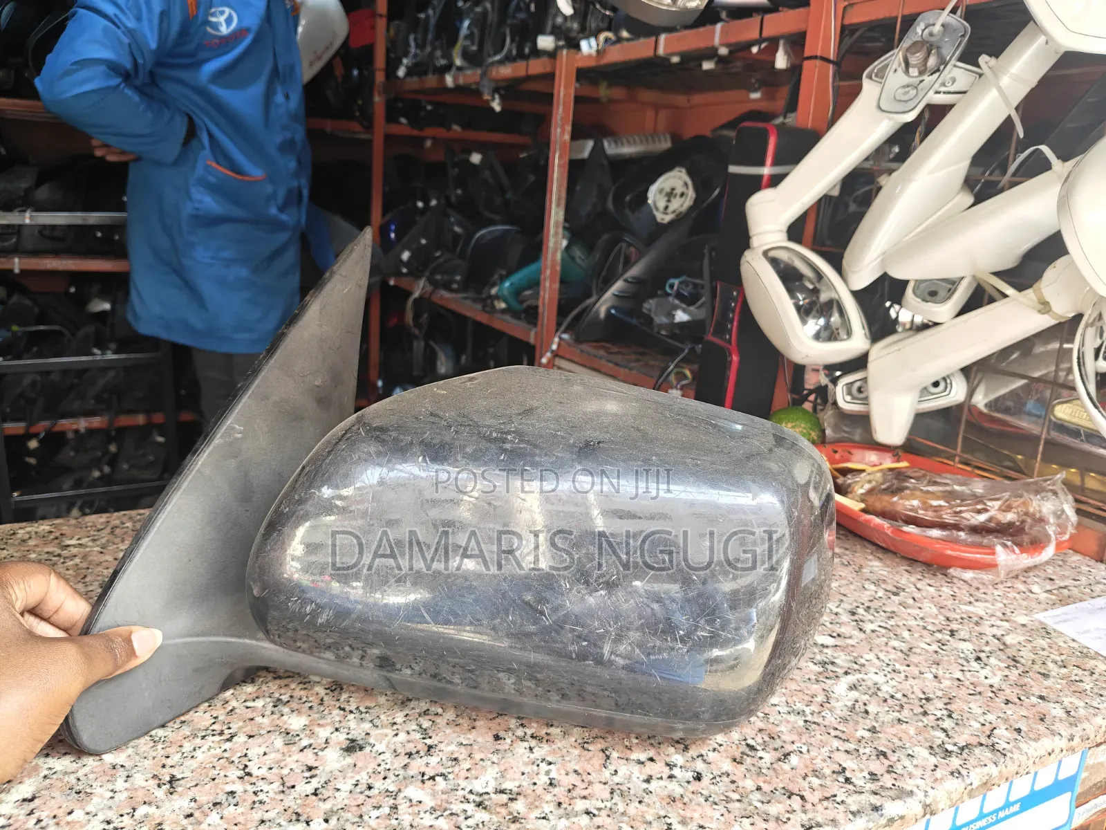 Escudo Sidemirror Without Indicator