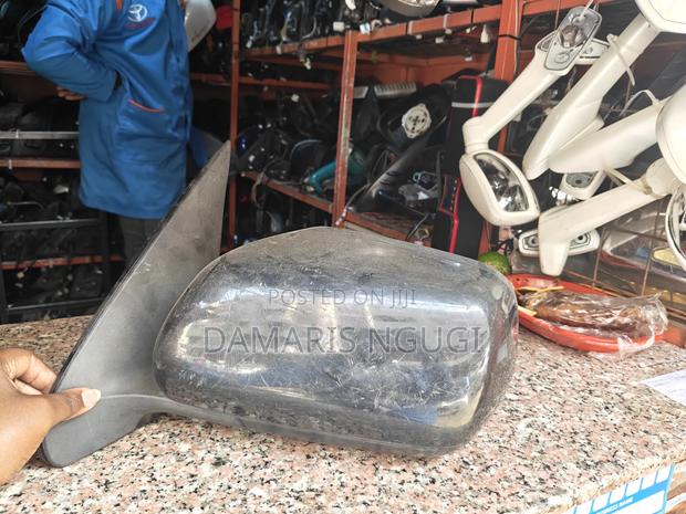 Escudo Sidemirror Without Indicator