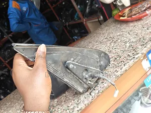 Escudo Sidemirror Without Indicator