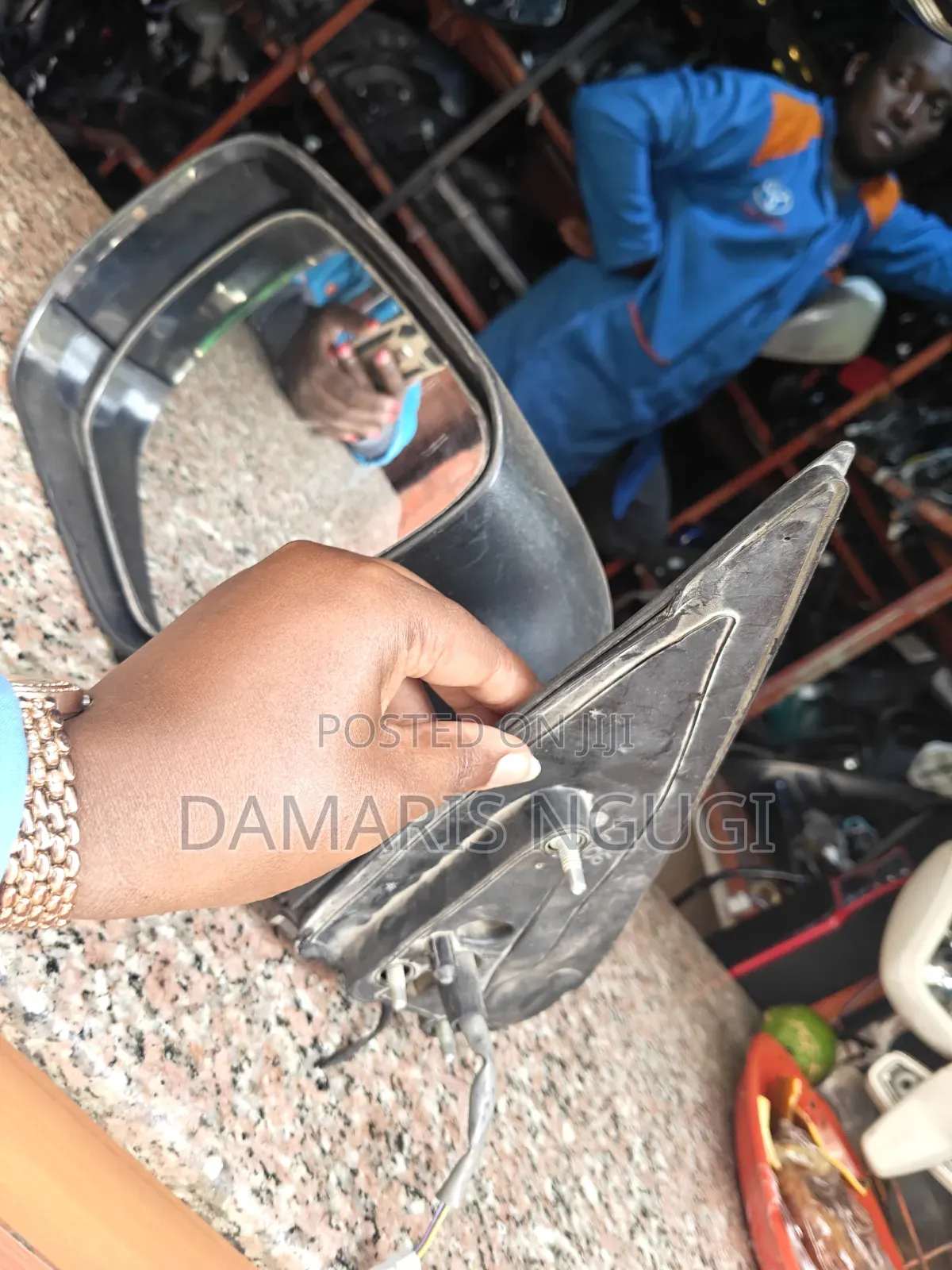 Escudo Sidemirror Without Indicator