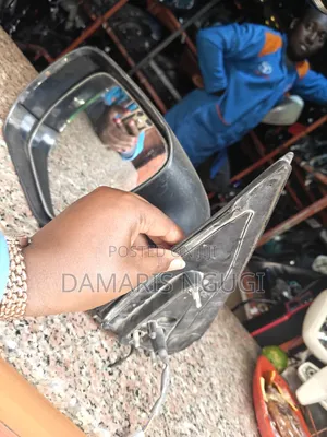 Escudo Sidemirror Without Indicator