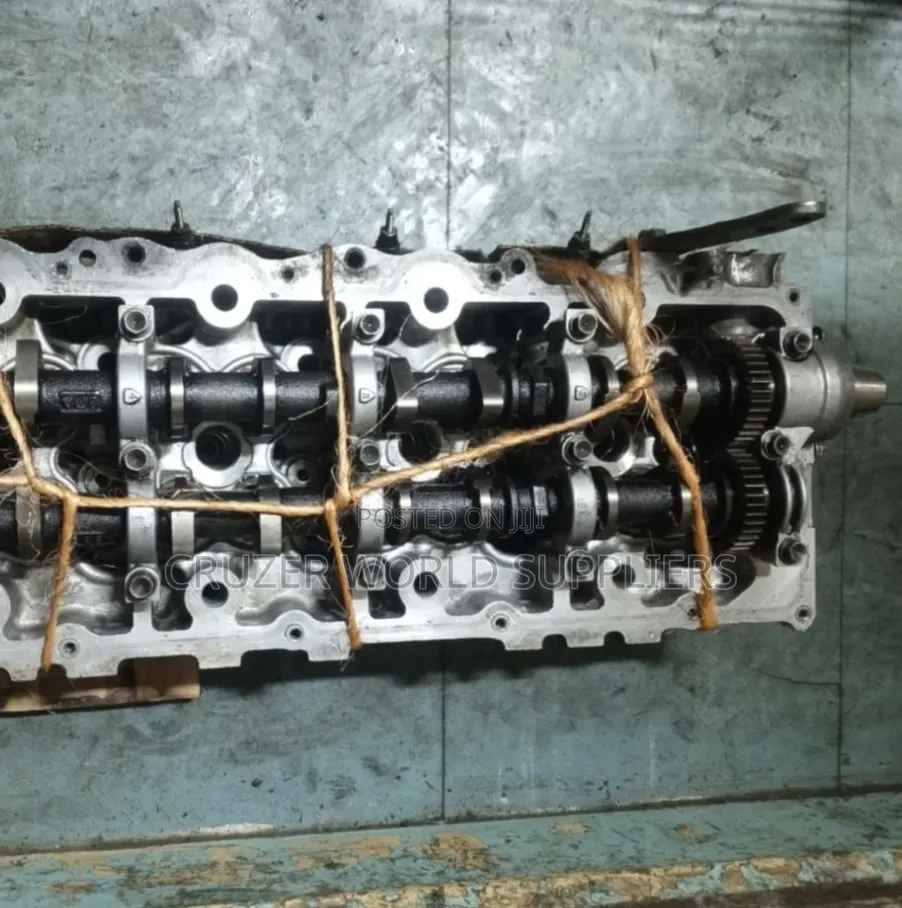 Landcruser J150 1kd Engine Complete Cylinder Head