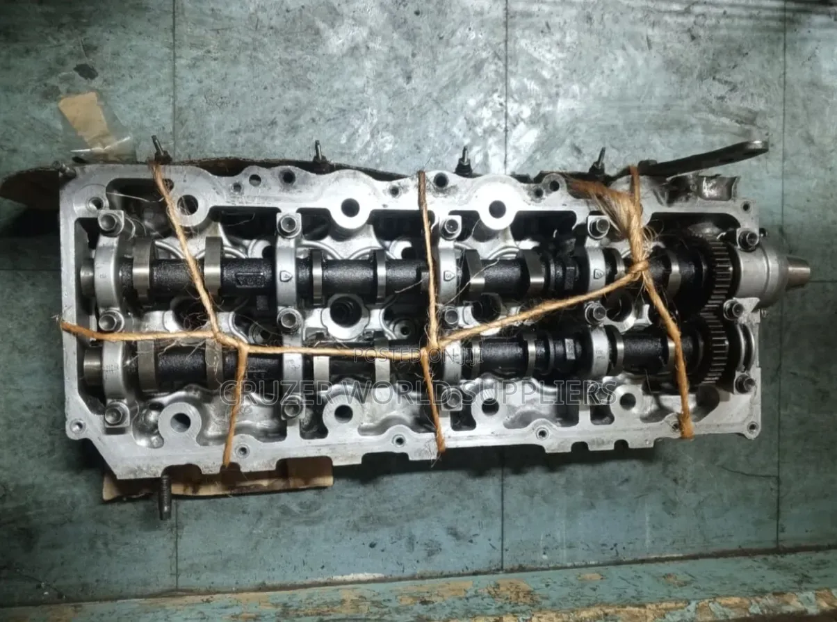 Landcruser J150 1kd Engine Complete Cylinder Head