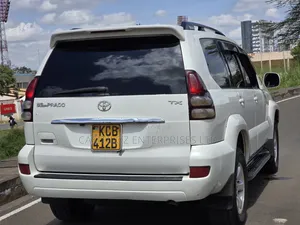 Toyota Land Cruiser Prado 2007 White