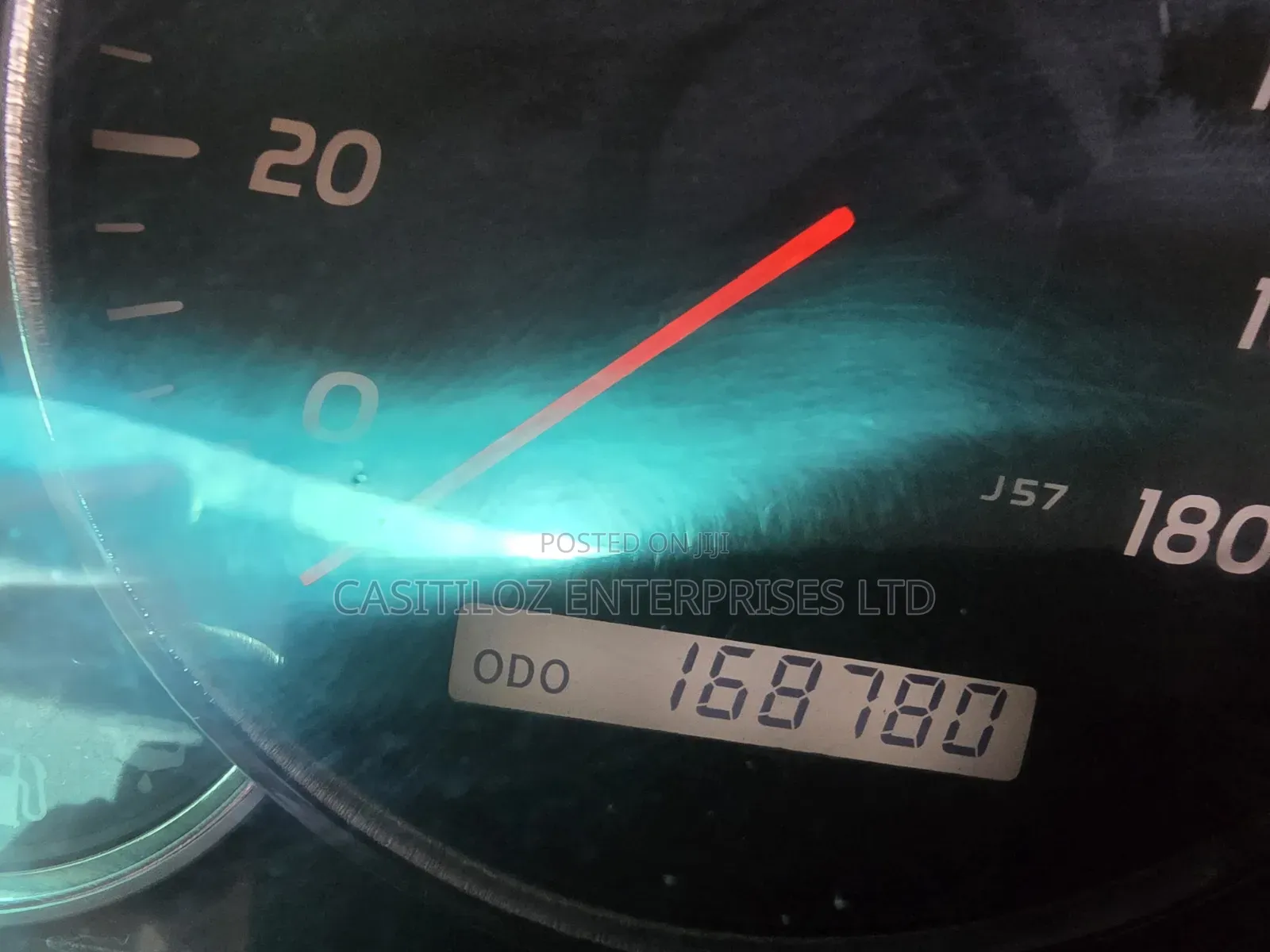 Toyota Land Cruiser Prado 2007 White