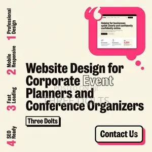 Web Design for Corporate Event Planners and Conference Organizers